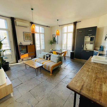 Appartement Climatise 50M2 Une Chambre Proche Centre Et Gare Montpellier Esterno foto