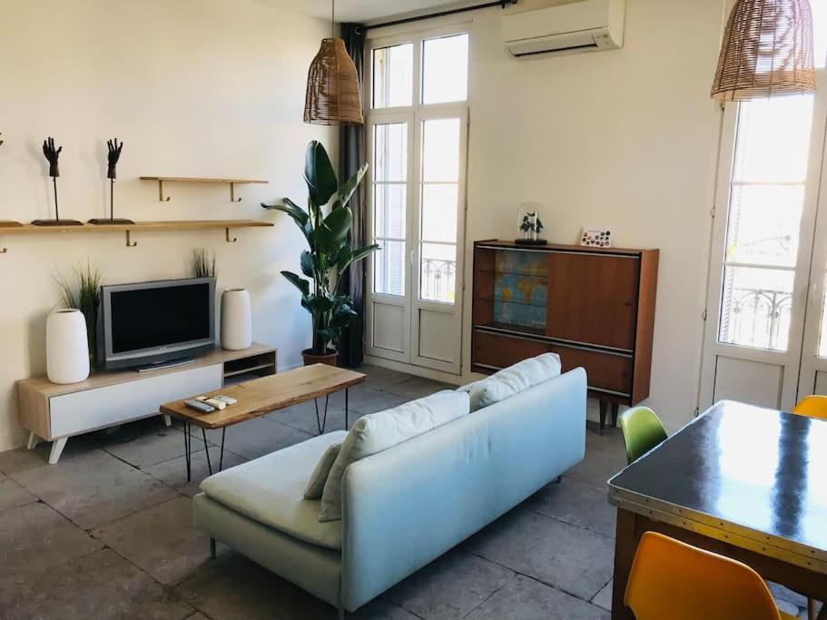 Appartement Climatise 50M2 Une Chambre Proche Centre Et Gare Montpellier Esterno foto