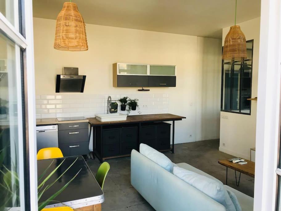 Appartement Climatise 50M2 Une Chambre Proche Centre Et Gare Montpellier Esterno foto