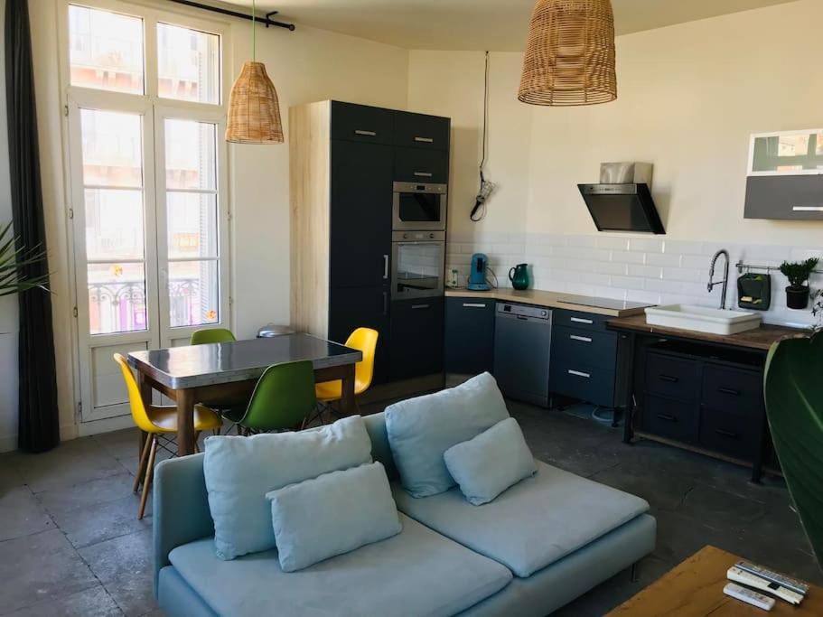 Appartement Climatise 50M2 Une Chambre Proche Centre Et Gare Montpellier Esterno foto