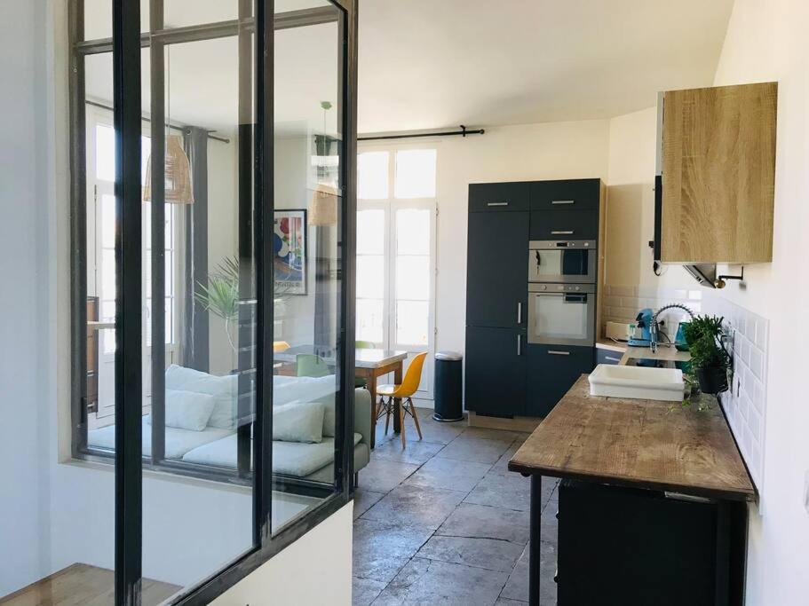 Appartement Climatise 50M2 Une Chambre Proche Centre Et Gare Montpellier Esterno foto
