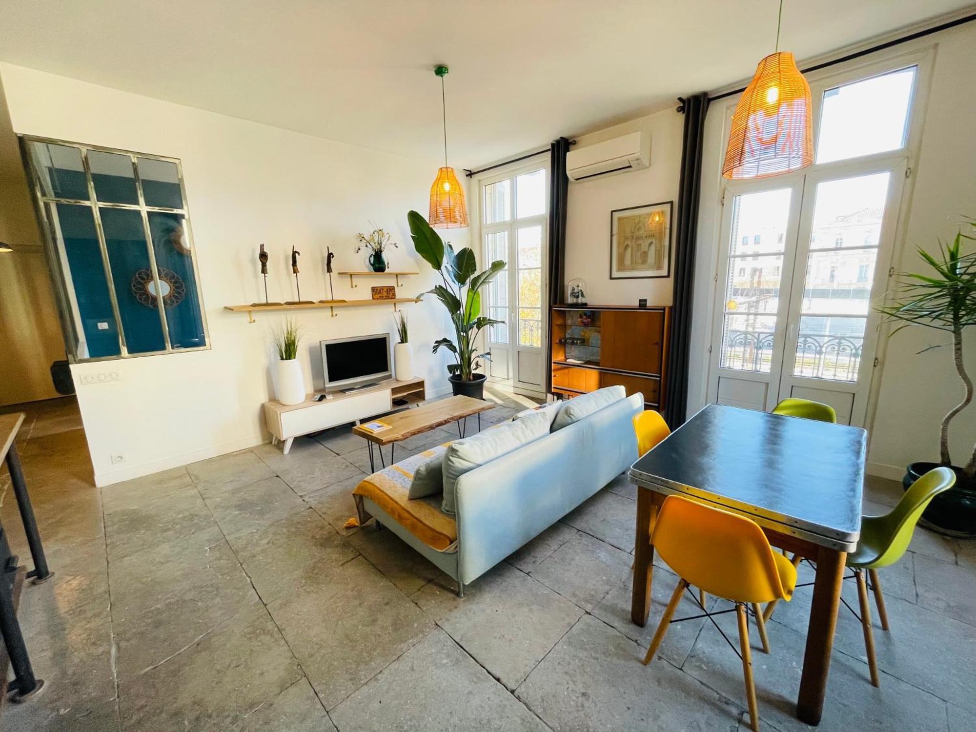 Appartement Climatise 50M2 Une Chambre Proche Centre Et Gare Montpellier Esterno foto