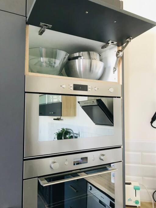 Appartement Climatise 50M2 Une Chambre Proche Centre Et Gare Montpellier Esterno foto