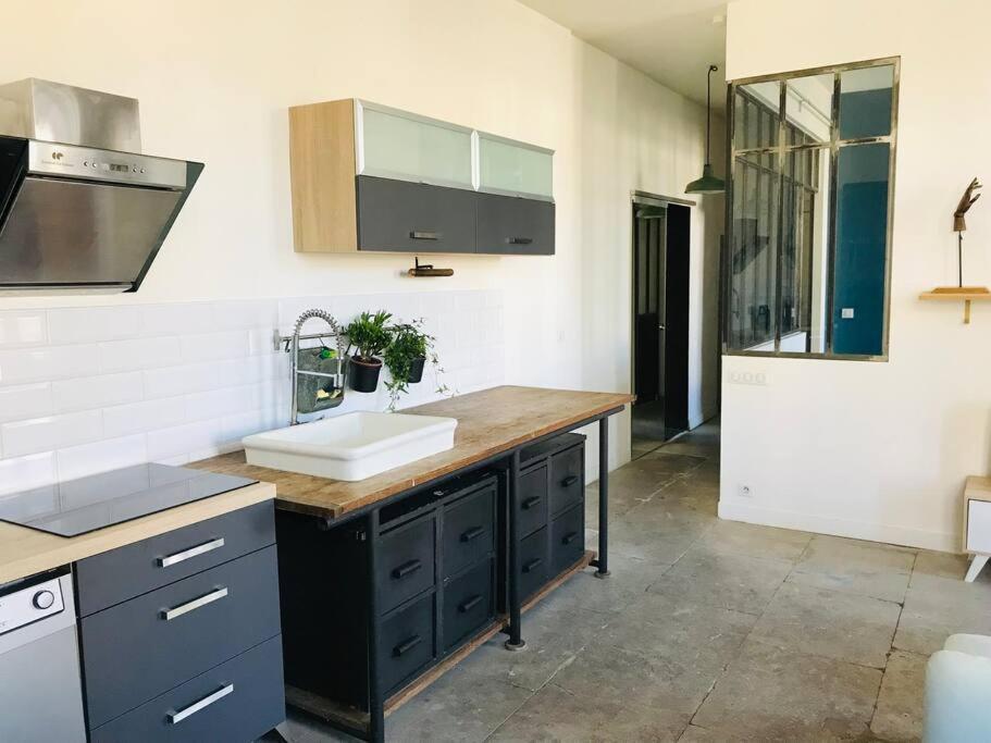Appartement Climatise 50M2 Une Chambre Proche Centre Et Gare Montpellier Esterno foto