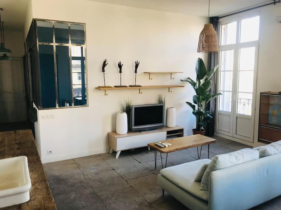 Appartement Climatise 50M2 Une Chambre Proche Centre Et Gare Montpellier Esterno foto